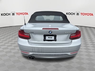 2016 BMW 2 Series 228i xDrive