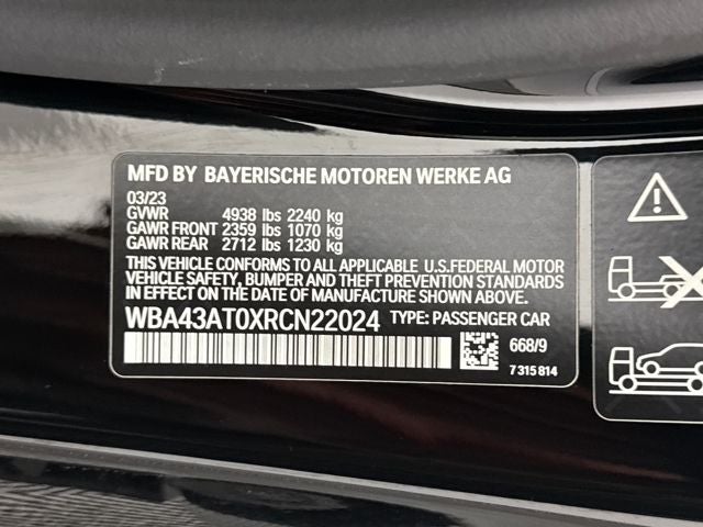 2024 BMW 4 Series 430i xDrive