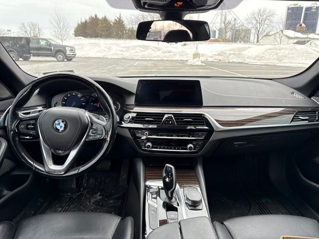 2017 BMW 5 Series 540i xDrive