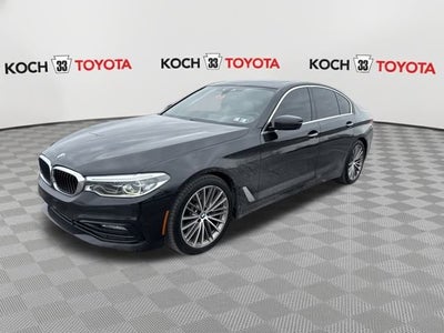 2017 BMW 5 Series 540i xDrive
