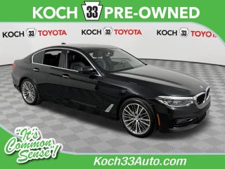 2017 BMW 5 Series 540i xDrive