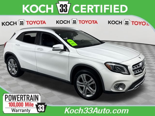 2018 Mercedes-Benz GLA GLA250 4MATIC's photo