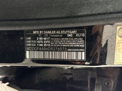 2013 Mercedes-Benz C-Class C 300 Sport 4MATIC®