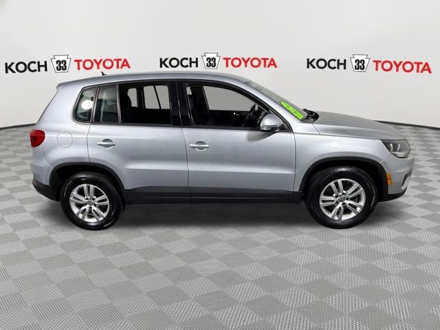 2013 Volkswagen Tiguan S 4Motion
