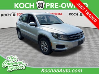 2013 Volkswagen Tiguan S 4Motion