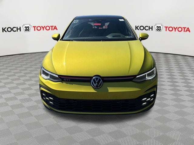 2022 Volkswagen Golf GTI Autobahn