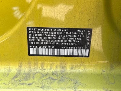 2022 Volkswagen Golf GTI Autobahn