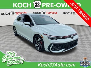 2025 Volkswagen Golf GTI 2.0T S