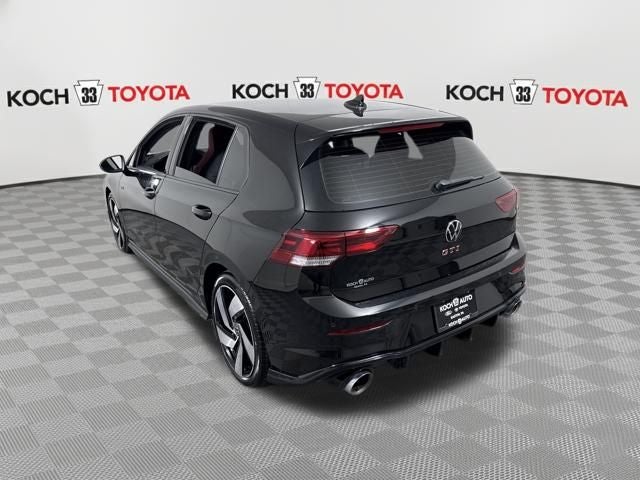 2025 Volkswagen Golf GTI 2.0T S