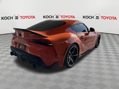 2022 Toyota Supra 3.0