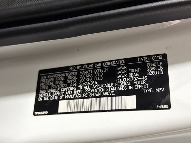 2019 Volvo XC90 T5 R-Design