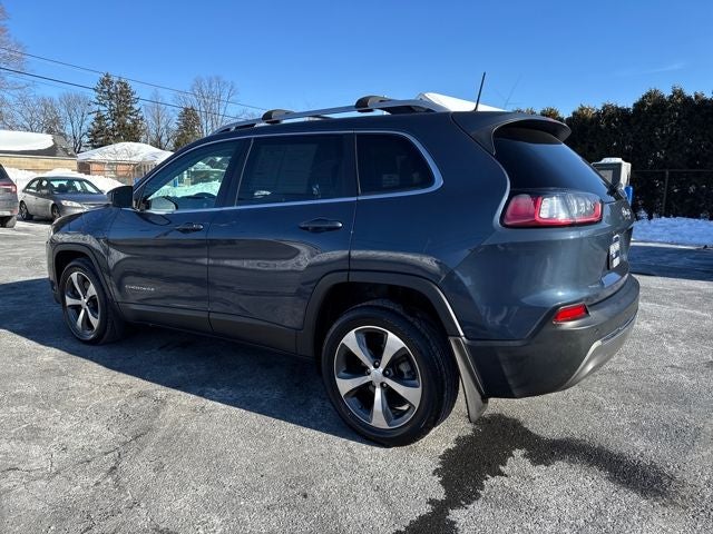 2019 Jeep Cherokee Limited