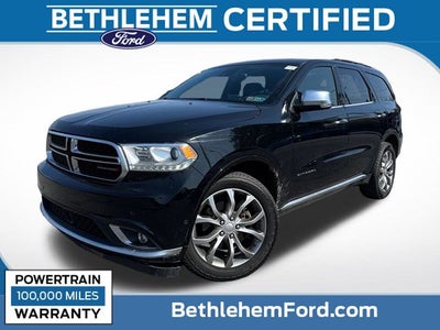 2018 Dodge Durango Citadel