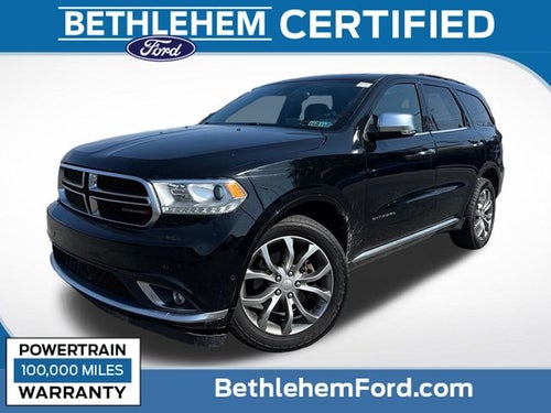 2018 Dodge Durango Citadel