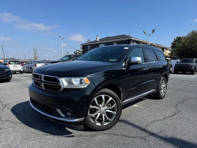 2018 Dodge Durango Citadel