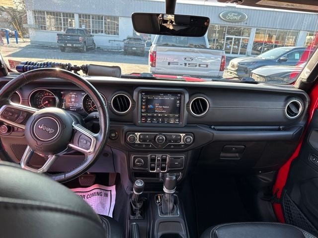 2020 Jeep Gladiator Overland