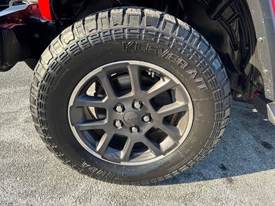 2020 Jeep Gladiator Overland