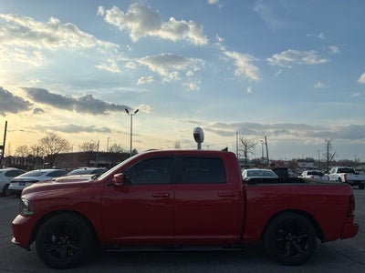 2018 RAM 1500 Night