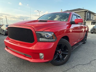 2018 RAM 1500 Night