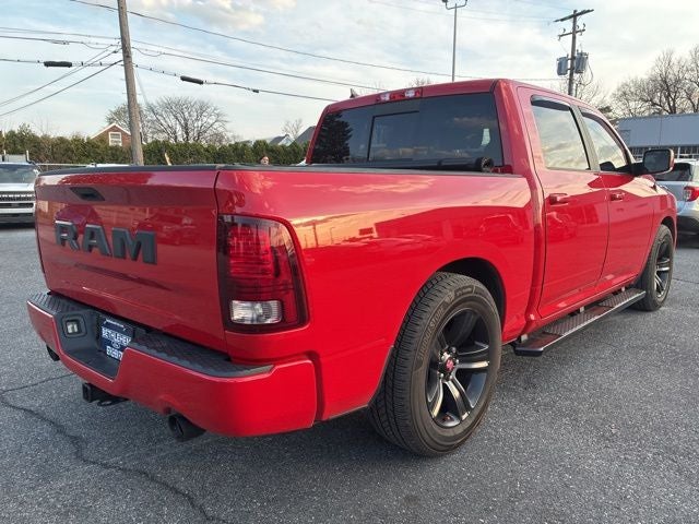2018 RAM 1500 Night