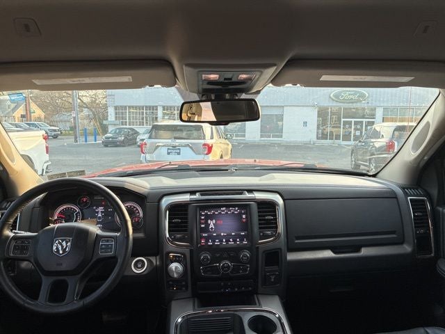 2018 RAM 1500 Night