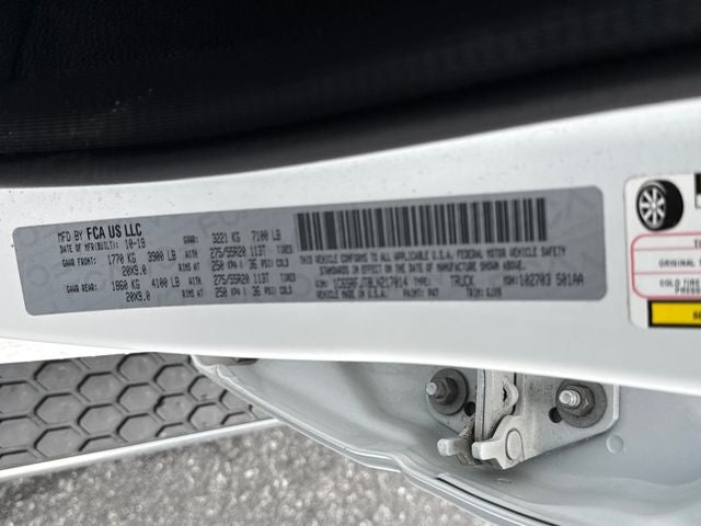 2020 RAM 1500 Laramie