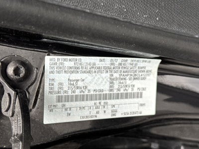 2012 Ford Focus SE