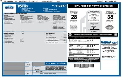 2012 Ford Focus SE