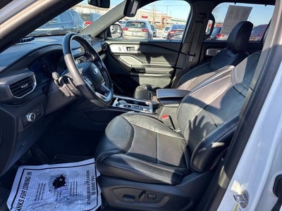 2021 Ford Explorer ST