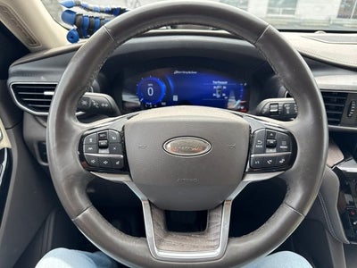 2023 Ford Explorer Platinum