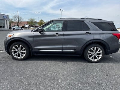 2023 Ford Explorer Platinum
