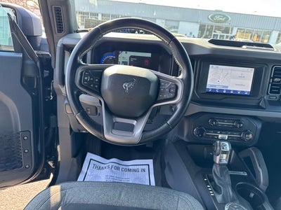 2023 Ford Bronco Big Bend