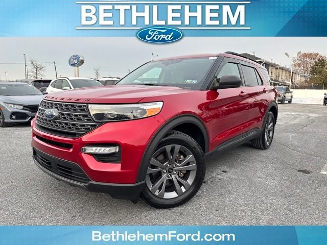 2021 Ford Explorer XLT