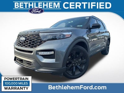 2023 Ford Explorer ST-Line
