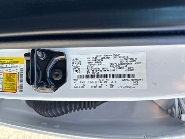 2019 Ford F-150 XLT