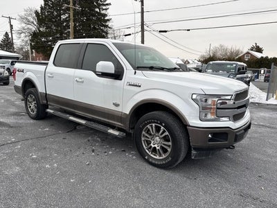2018 Ford F-150 King Ranch