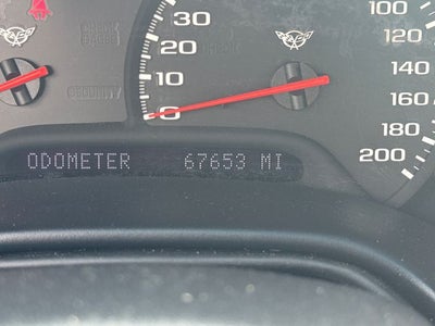 1998 Chevrolet Corvette Base