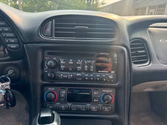 1998 Chevrolet Corvette Base