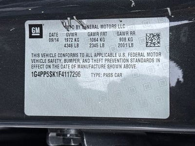 2015 Buick Verano Base