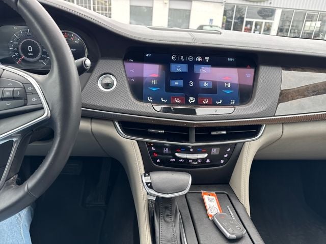 2017 Cadillac CT6 3.6L Premium Luxury