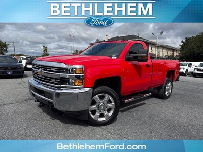 2017 Chevrolet Silverado 2500HD Work Truck
