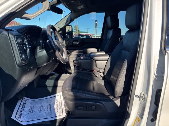 2022 Chevrolet Silverado 3500HD LTZ