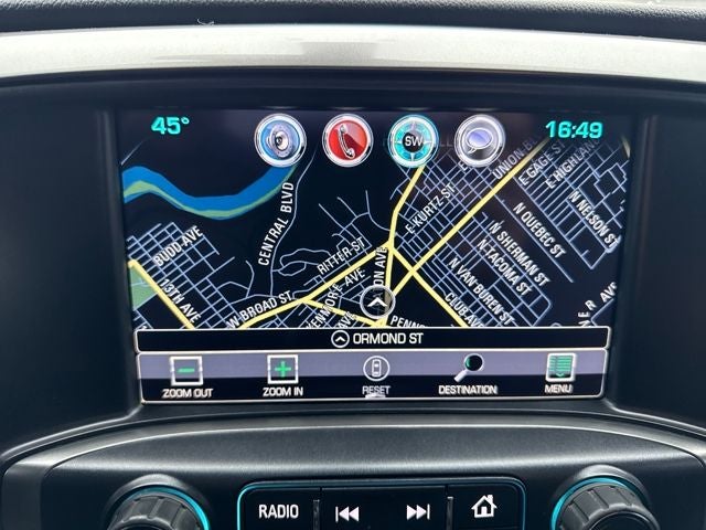 2018 Chevrolet Silverado 1500 LT LT1