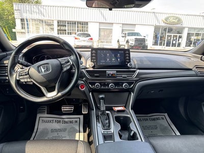 2020 Honda Accord Sport