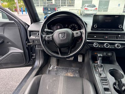 2022 Honda Civic Sport