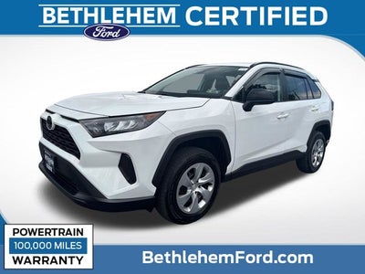 2021 Toyota RAV4 LE