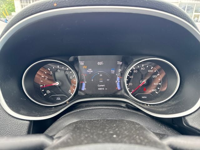 2019 Jeep Compass Latitude