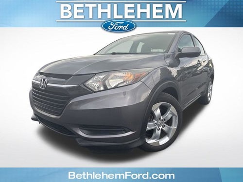 2016 Honda HR-V LX