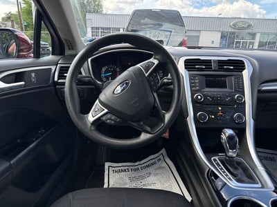 2013 Ford Fusion SE