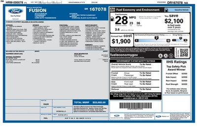 2013 Ford Fusion SE